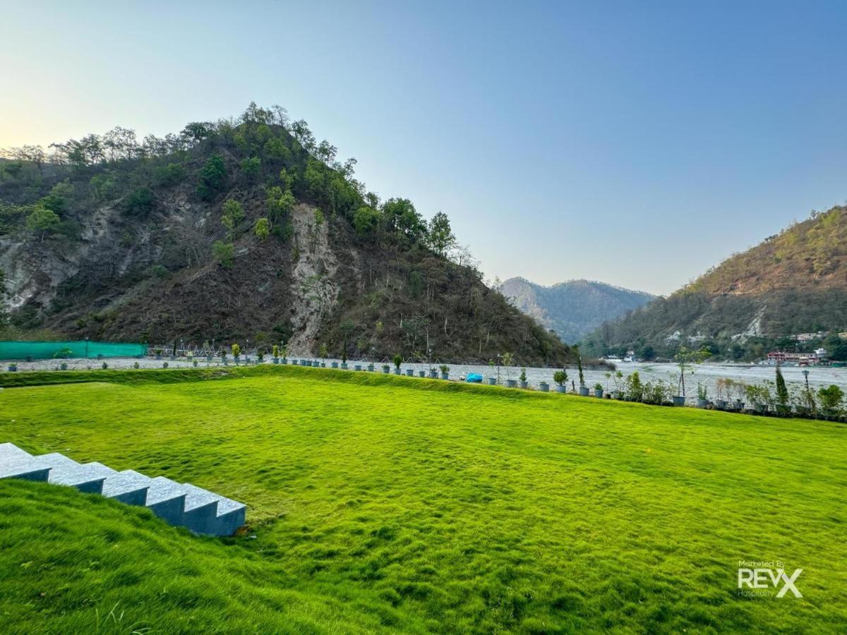 Aroma Resort Rišikéš Exteriér fotografie