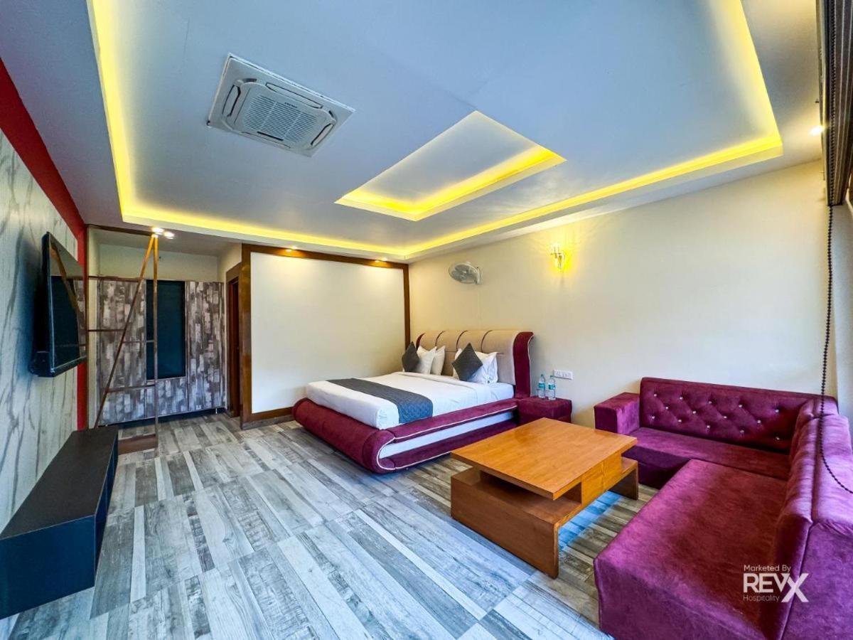 Aroma Resort Rišikéš Exteriér fotografie