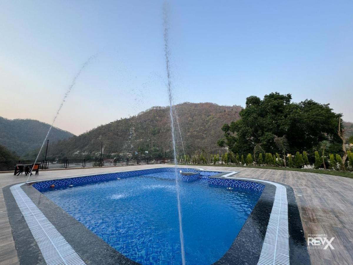 Aroma Resort Rišikéš Exteriér fotografie