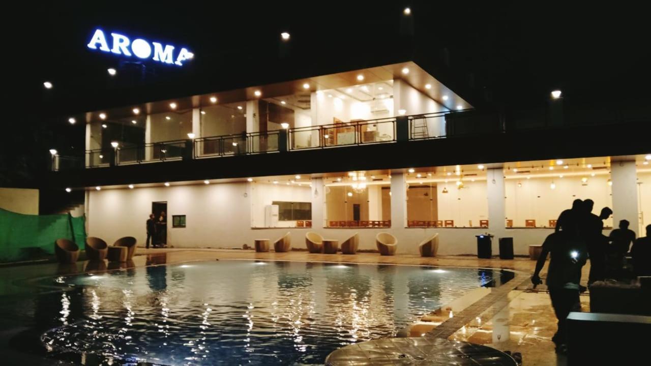 Aroma Resort Rišikéš Exteriér fotografie