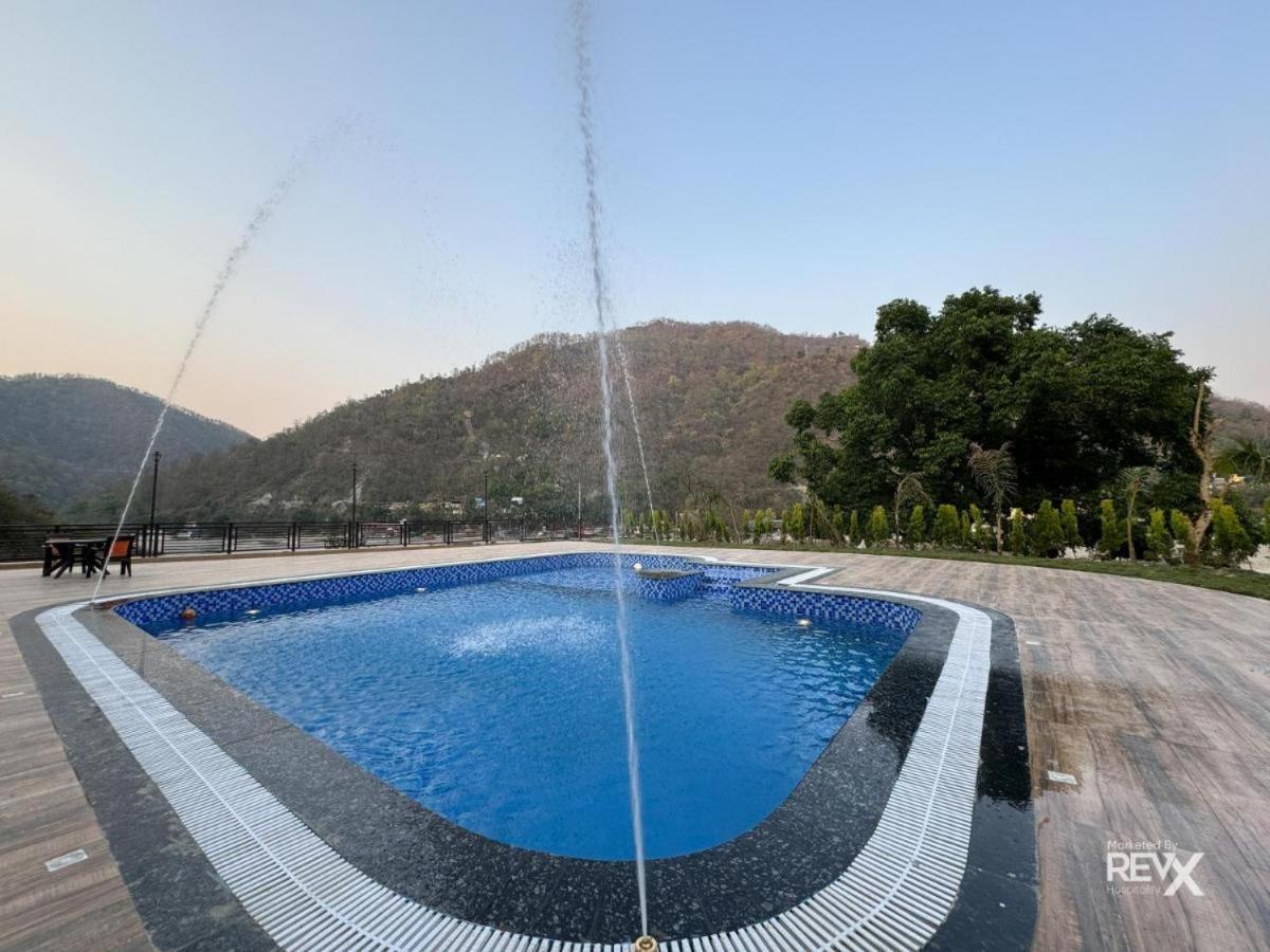 Aroma Resort Rišikéš Exteriér fotografie
