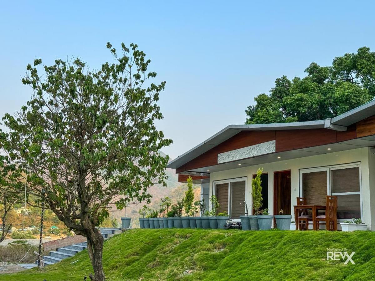 Aroma Resort Rišikéš Exteriér fotografie