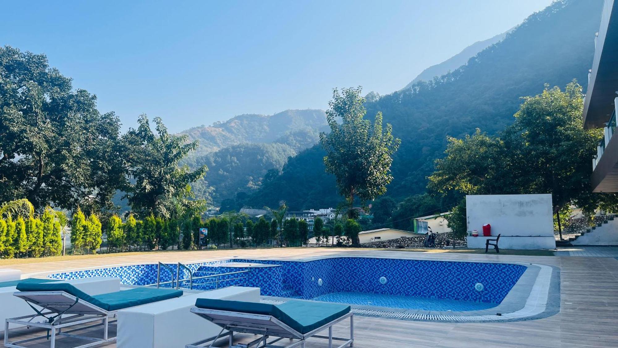 Aroma Resort Rišikéš Exteriér fotografie