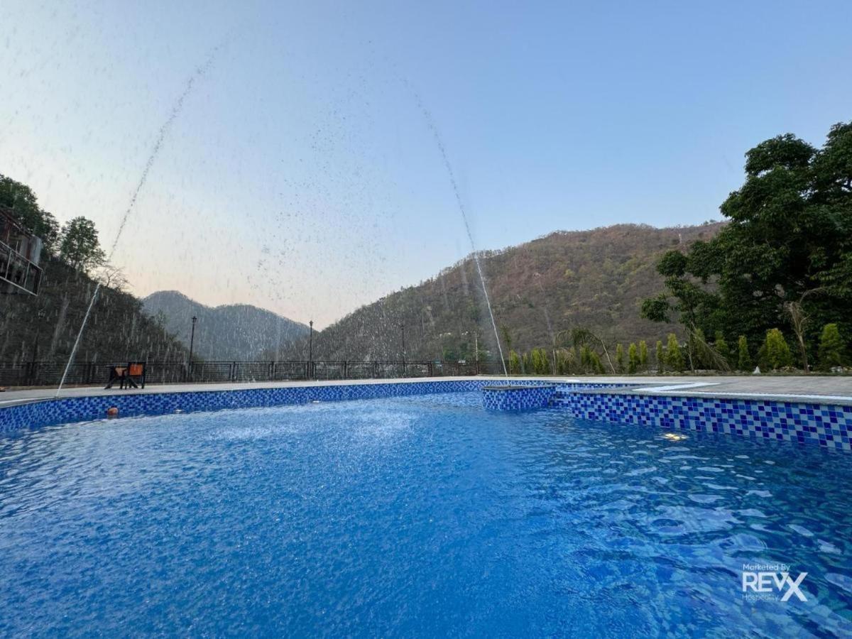 Aroma Resort Rišikéš Exteriér fotografie