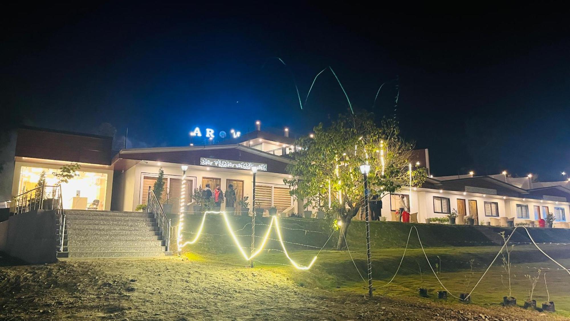 Aroma Resort Rišikéš Exteriér fotografie