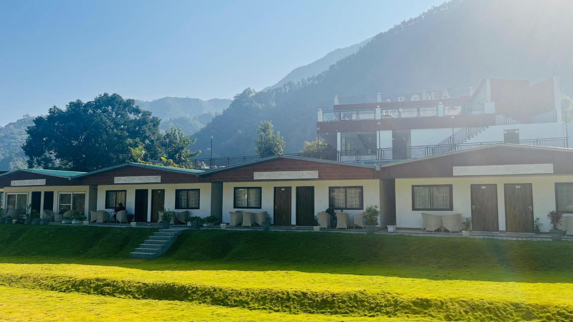 Aroma Resort Rišikéš Exteriér fotografie